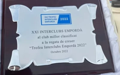 Premi al Club millor classificat a la XXI Interclubs Empordà i podi per L’Oreig de Martí Gelabert