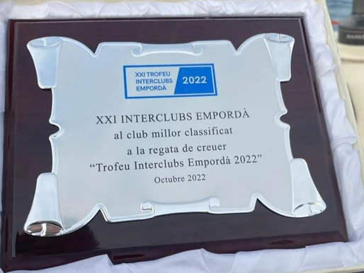 Premi al Club millor classificat a la XXI Interclubs Empordà i podi per L’Oreig de Martí Gelabert