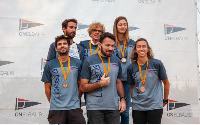 Podium de l’Oreo et des Fanytas au championnat de croisière de Catalogne