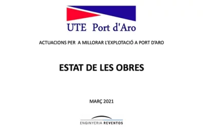 Informe d’Obres Març 2021