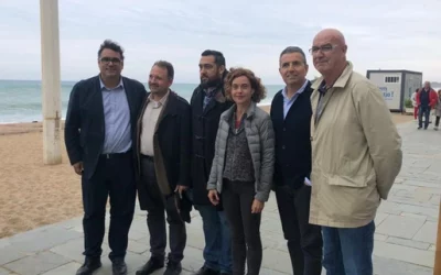 La Junta Directiva del Club Nàutic Port d’Aro rep la visita de la ministra de Política Territorial,