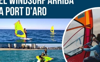 Aquesta primavera, arriba el Windsurf al Port d’Aro