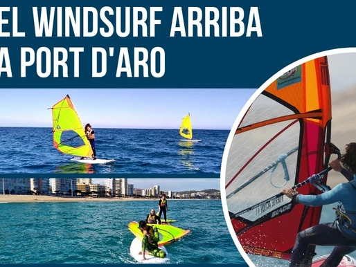 Aquesta primavera, arriba el Windsurf al Port d’Aro