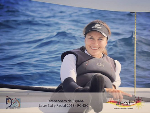 Cristina Pujol, 4a posició espanyola en el Campionat de Làser Standard i Radial de Canàries