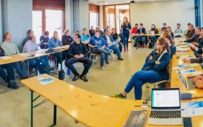 Reunió de 40 de responsables d’Escola de Vela de Catalunya