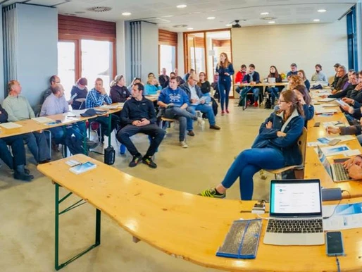 Reunió de 40 de responsables d’Escola de Vela de Catalunya