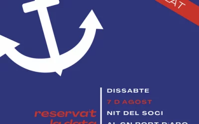 CANCEL·LAT! Dissabte, 7 d’agost, La Nit del Soci