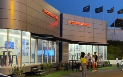 Cette semaine, le Porsche Mobile Center débarque à Port d’Aro