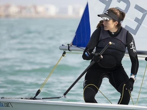 Cristina Pujol queda 5a a la Andalusian Olympic Week