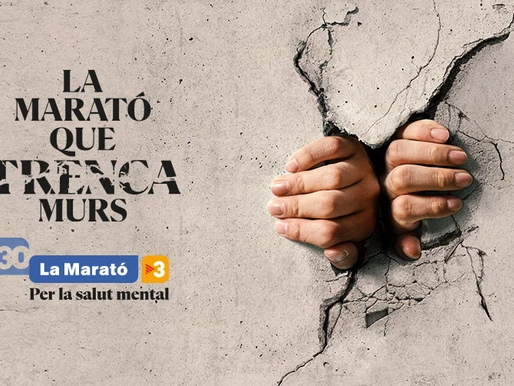 NAVEGA I COL·LABORA AMB LA MARATÓ DE TV3