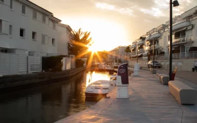 Un passeig tranquil en un entorn de qualitat, així és nou Port d’Aro