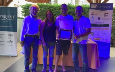 Rebem el trofeu al millor Club classificat de la Interclubs Empordà