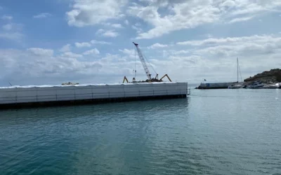 La seguretat i l’entorn, prioritats de les obres del Port