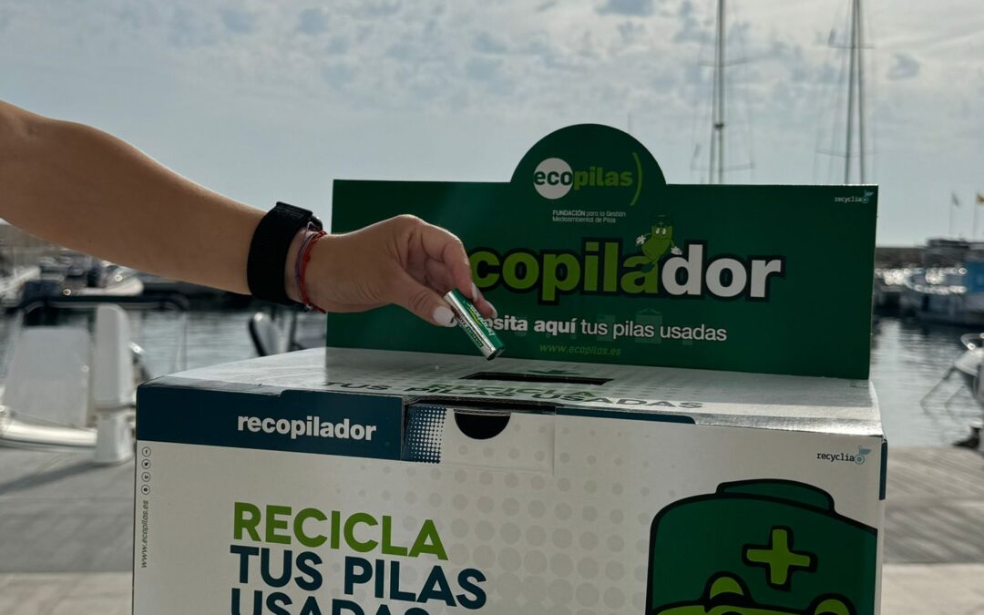 El Port d’Aro promou el reciclatge de piles amb EcoPilas