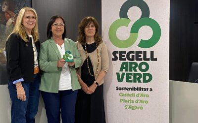El CN Port d’Aro rep el Segell ARO VERD